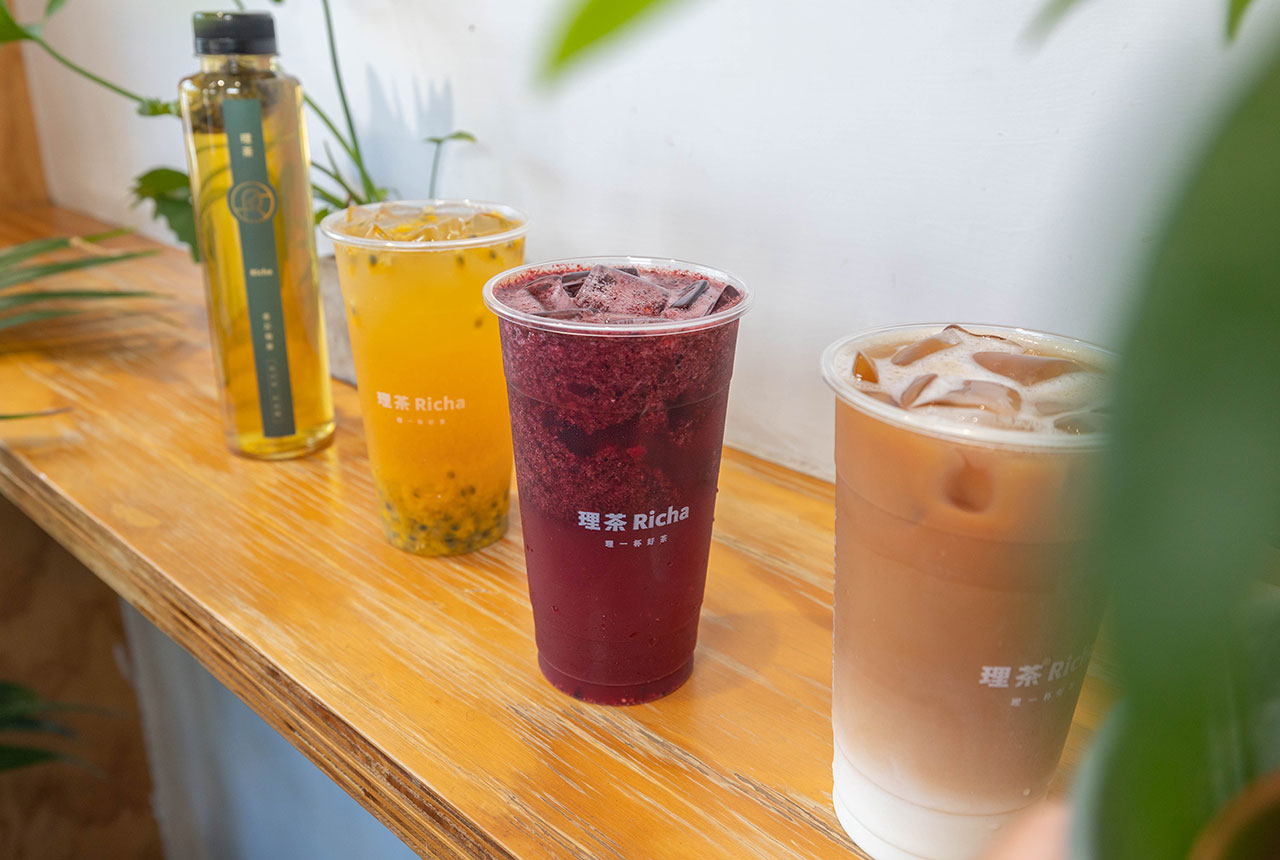 理茶Richa-中美總店