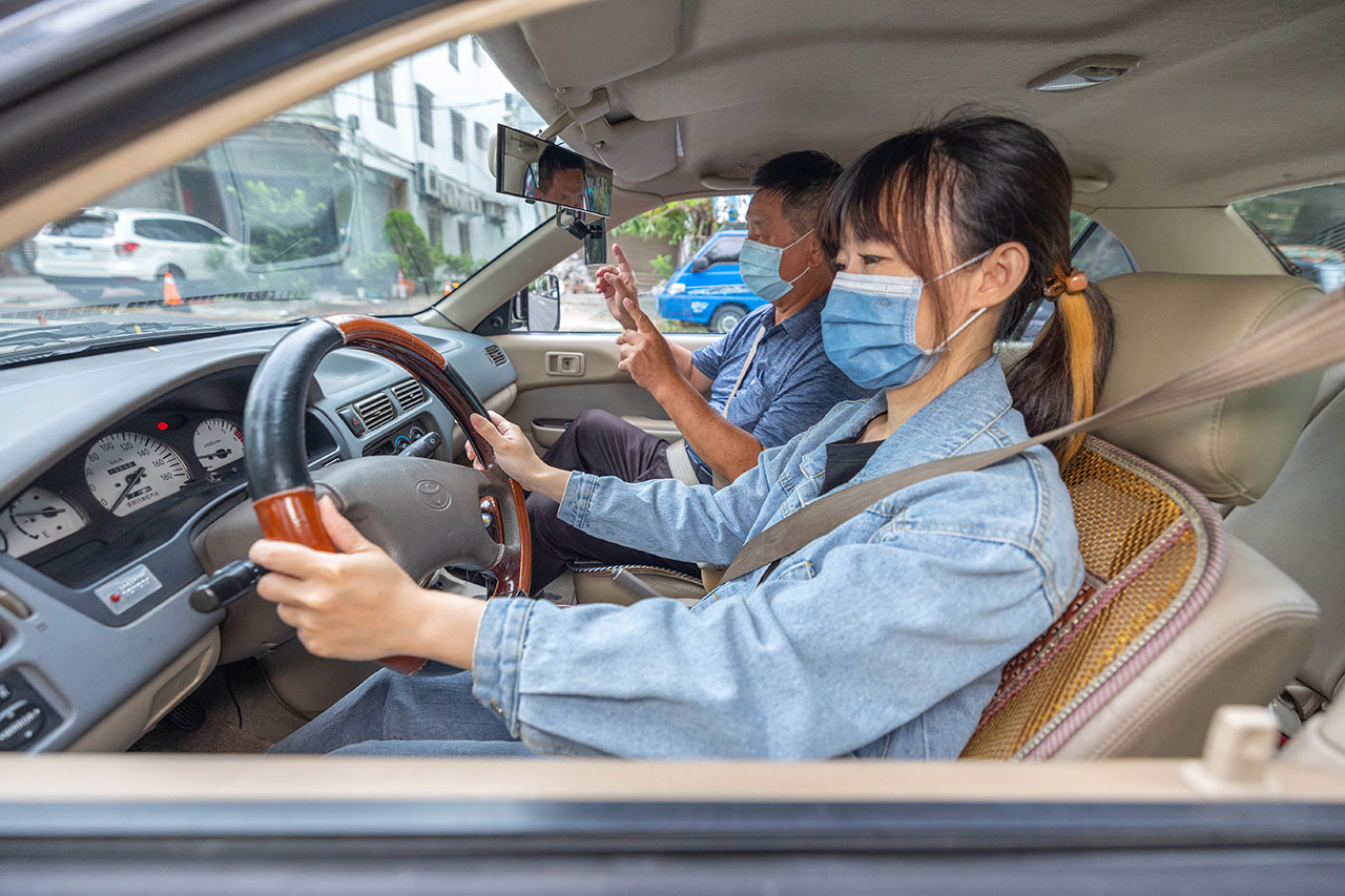 阿榮教練｜台中學開車教練推薦