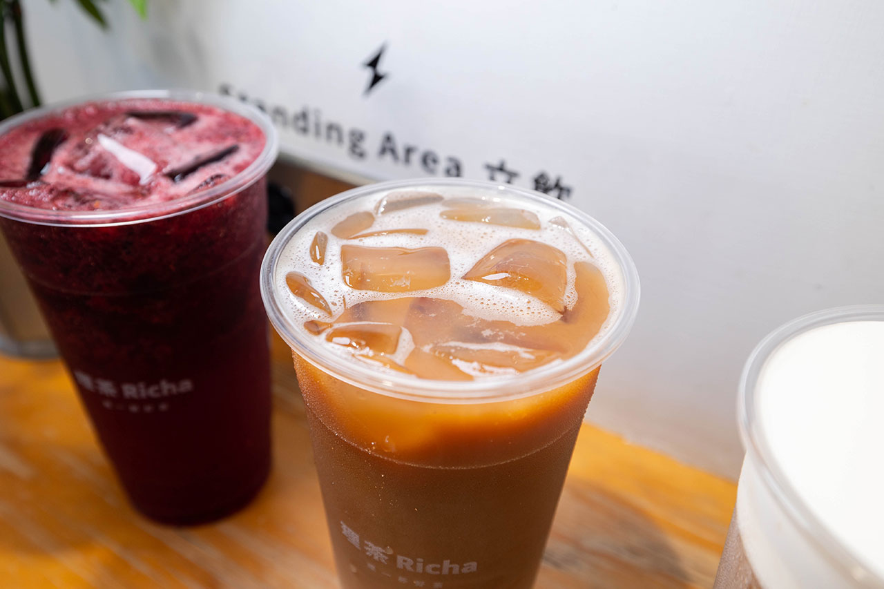 理茶Richa-中美總店