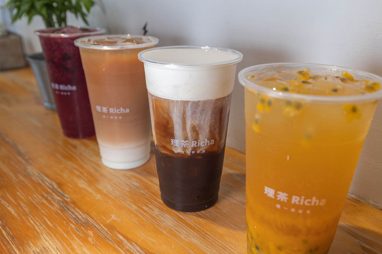 理茶Richa-中美總店