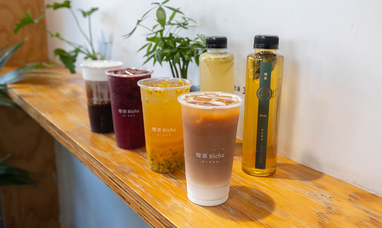 理茶Richa-中美總店