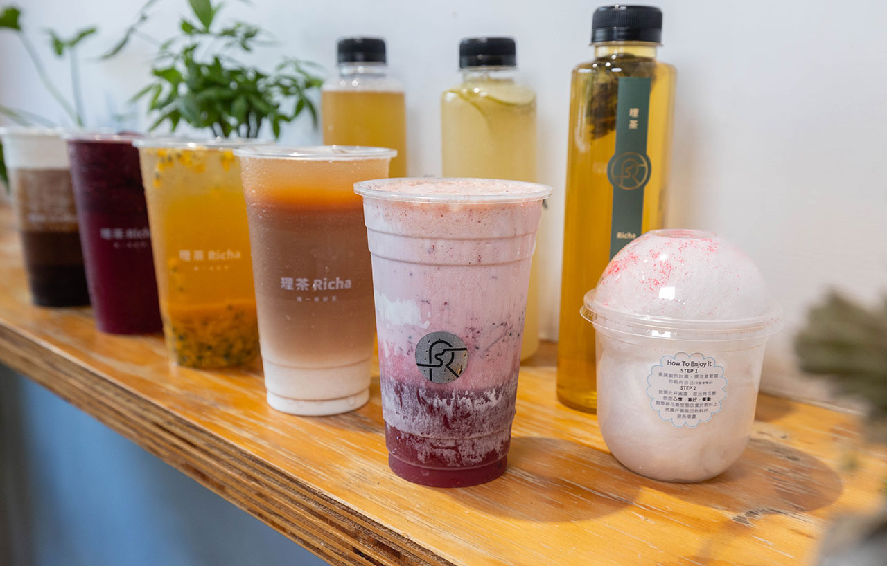 理茶Richa-中美總店