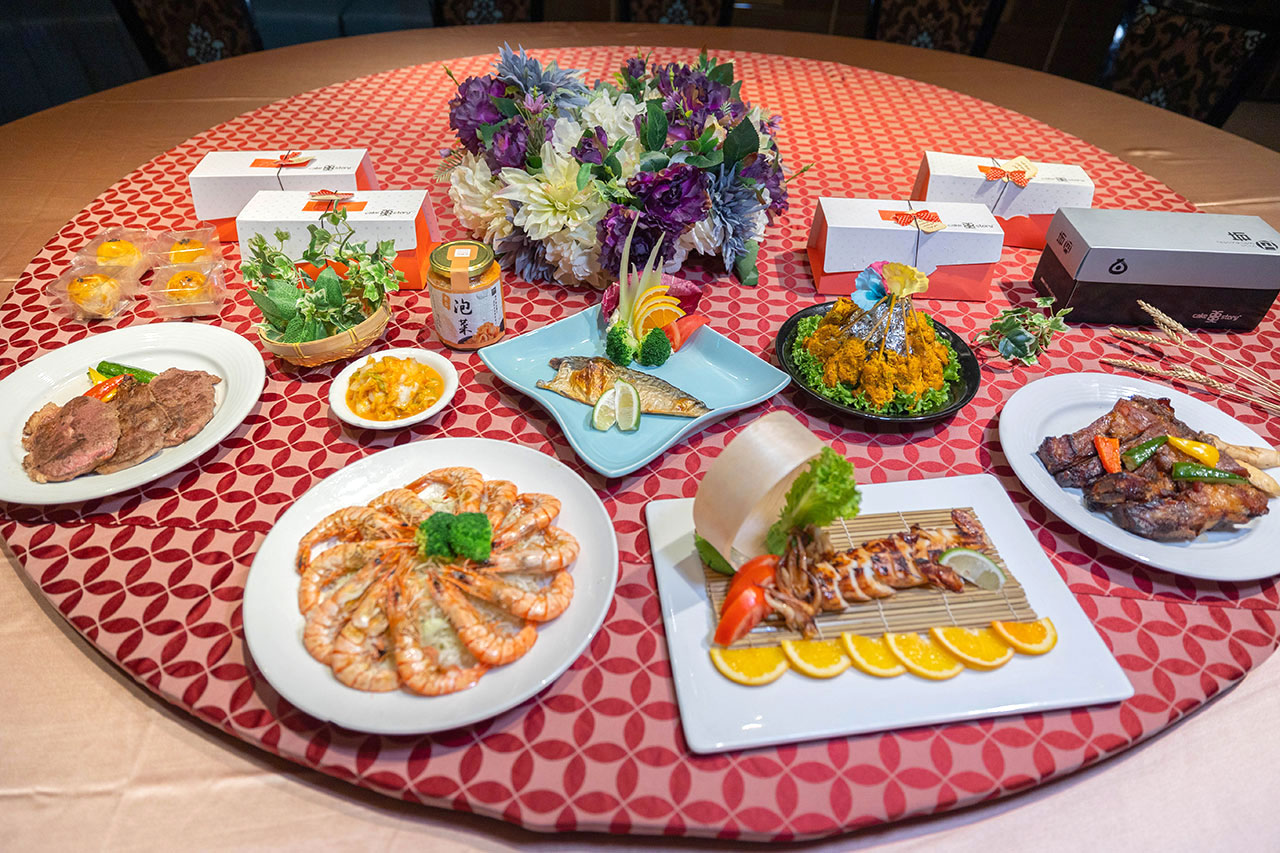 台中潮港城中秋節烤肉禮盒組