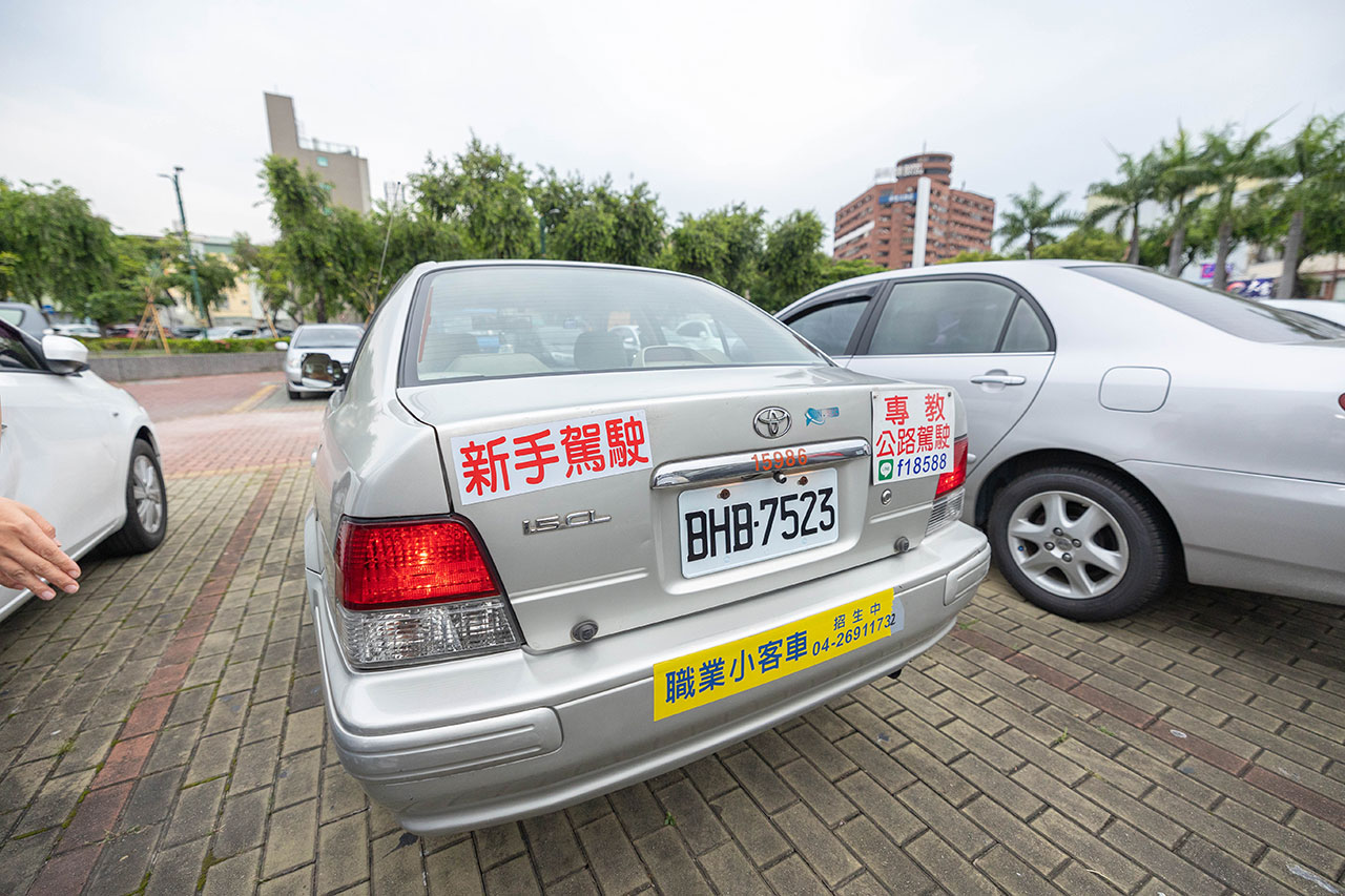 阿榮教練｜台中學開車教練推薦