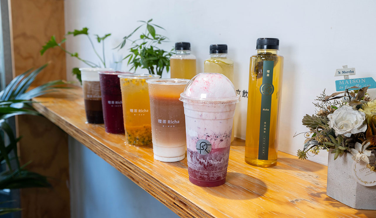 理茶Richa-中美總店