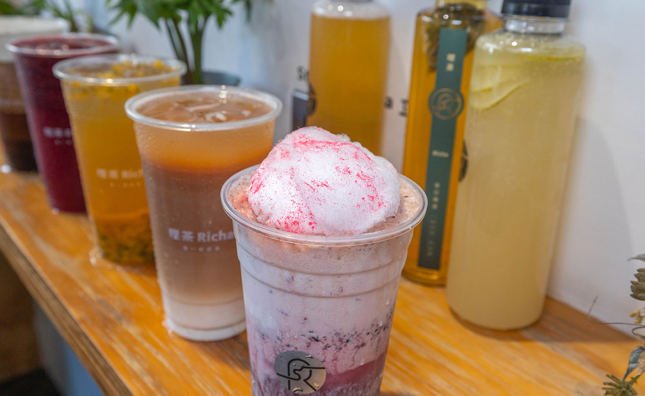 理茶Richa-中美總店