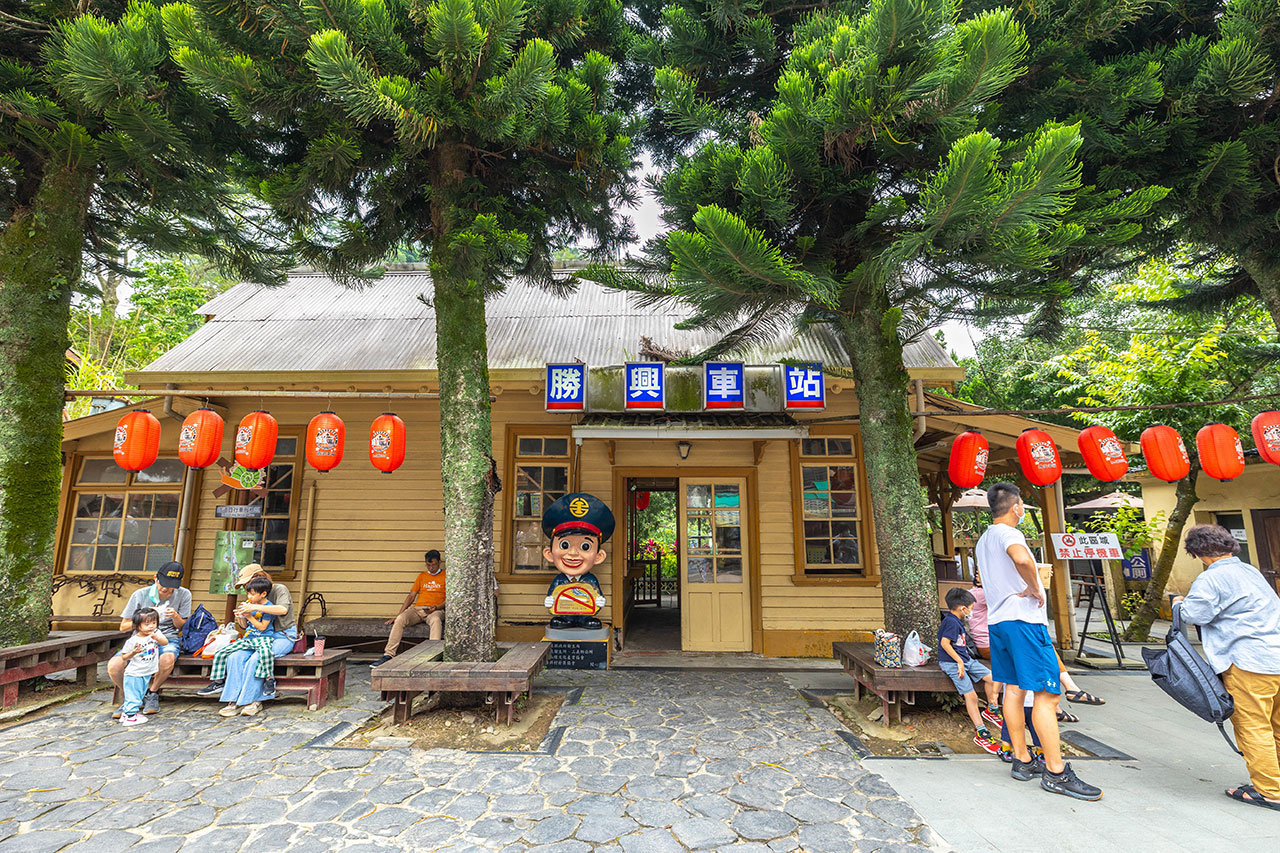 勝興車站-舊山線鐵道自行車