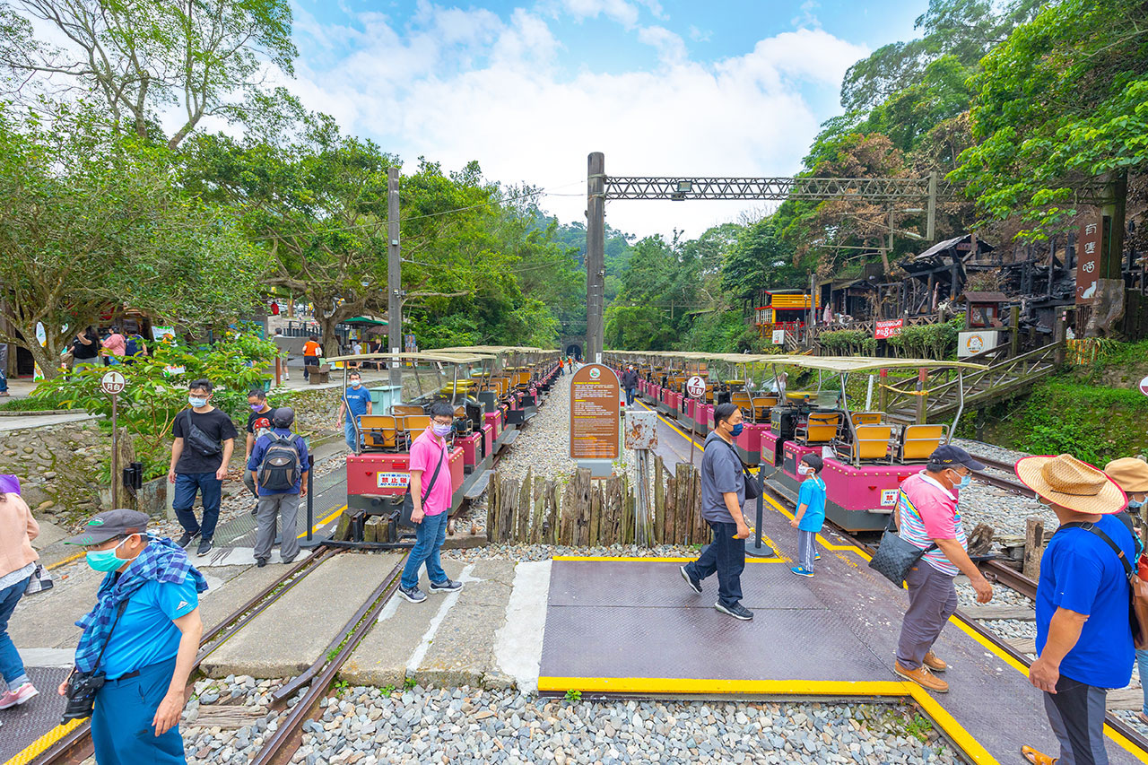 勝興車站-舊山線鐵道自行車
