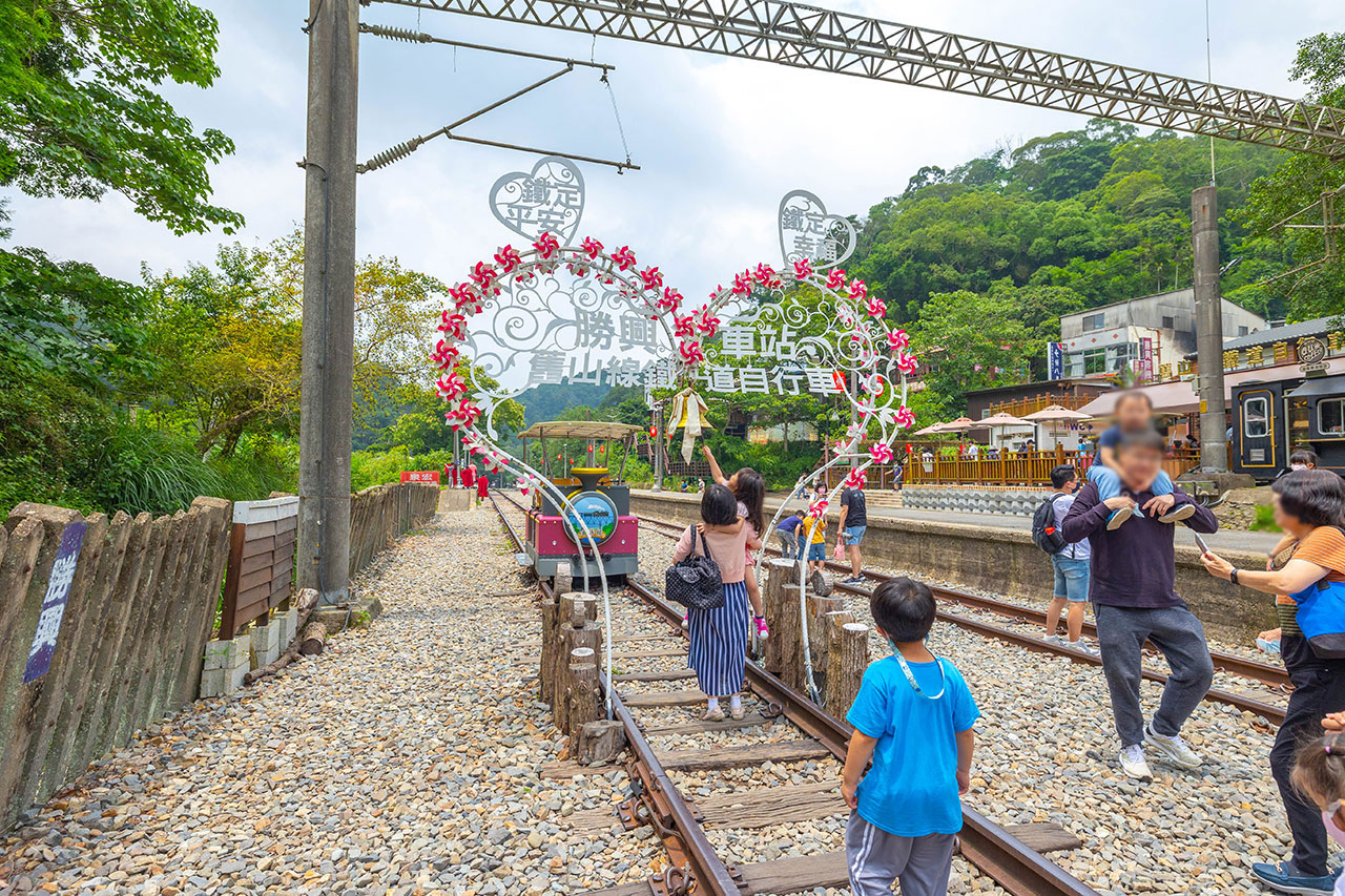 勝興車站-舊山線鐵道自行車