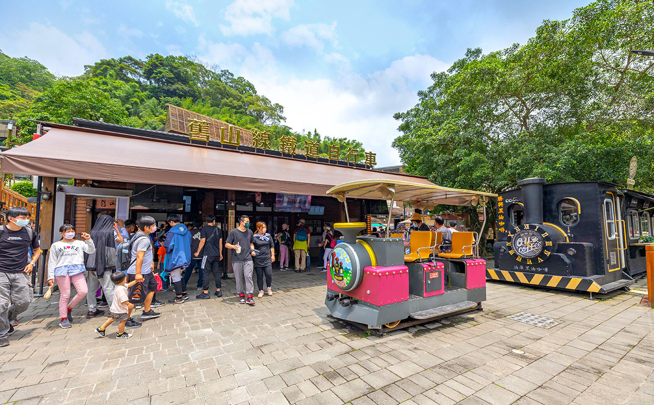 勝興車站-舊山線鐵道自行車