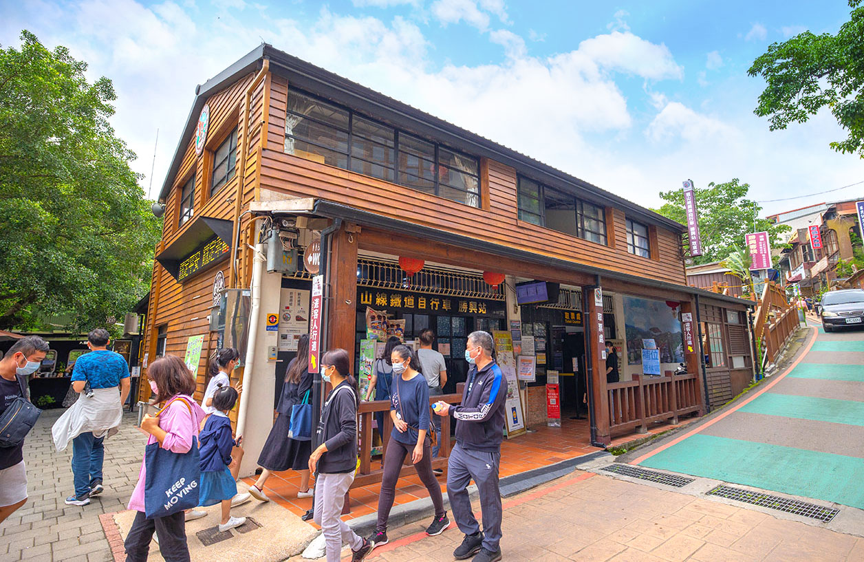 勝興車站-舊山線鐵道自行車