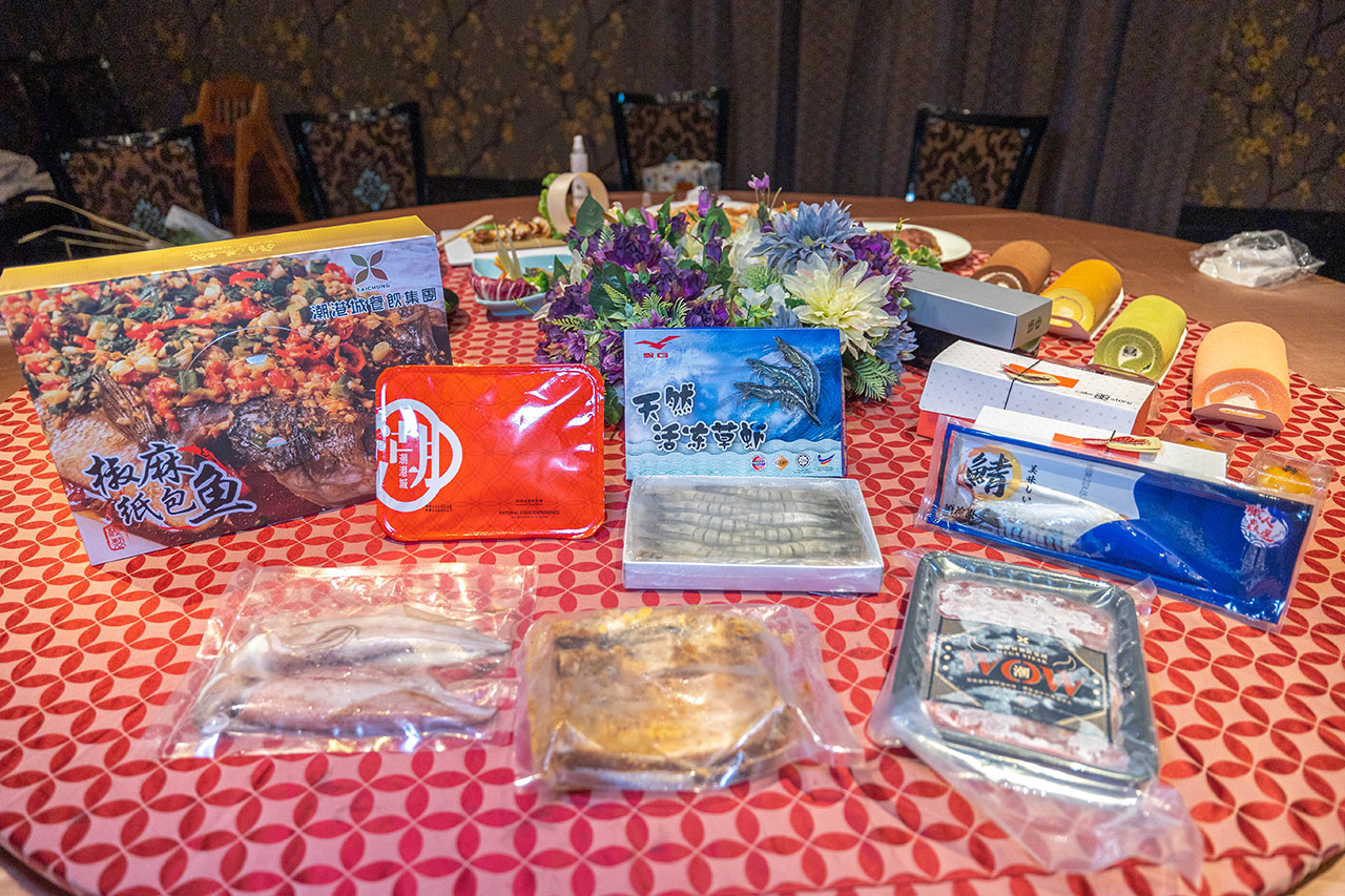 台中潮港城中秋節烤肉禮盒組