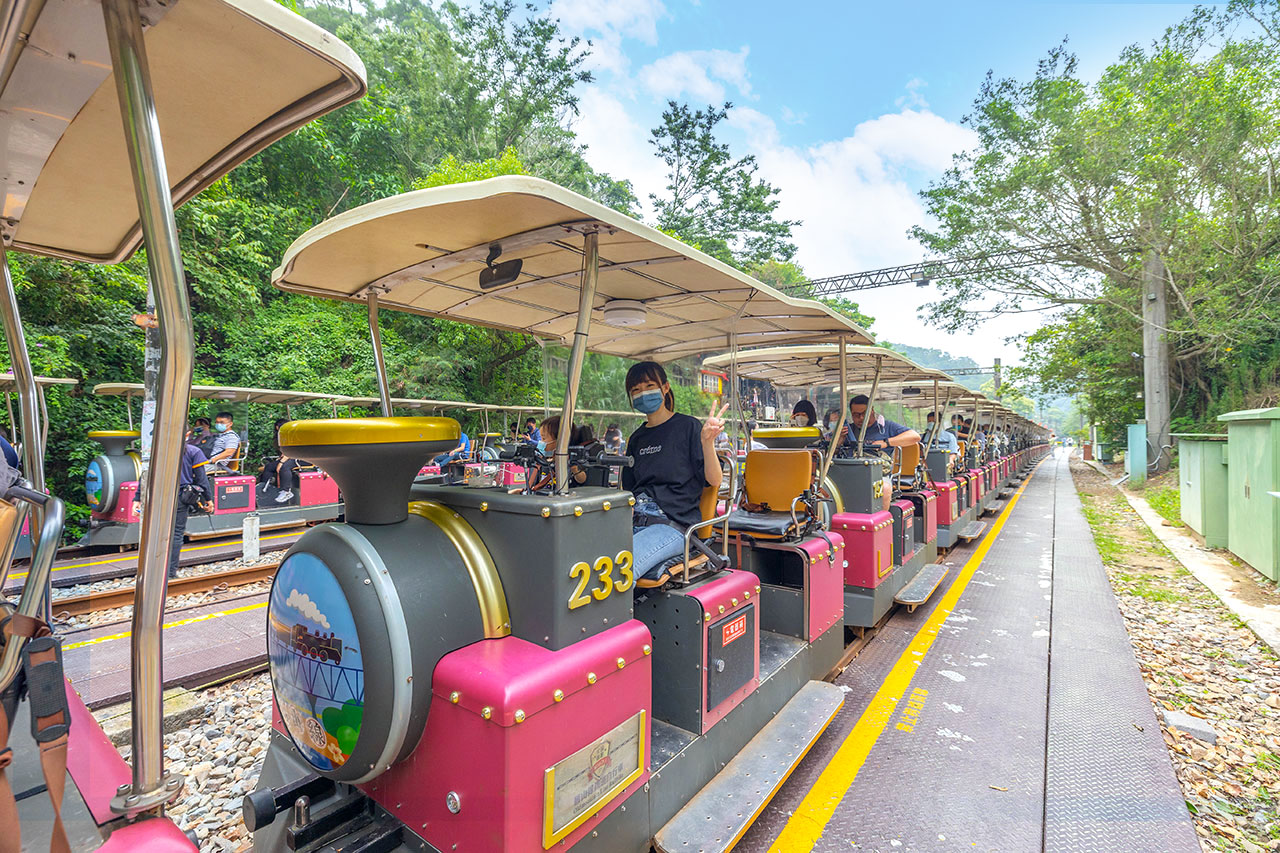 勝興車站-舊山線鐵道自行車