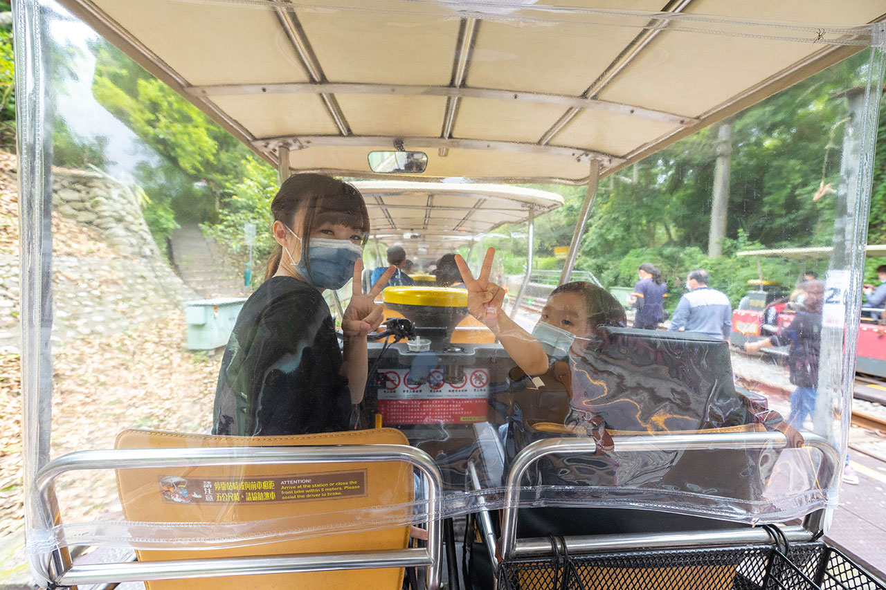 勝興車站-舊山線鐵道自行車