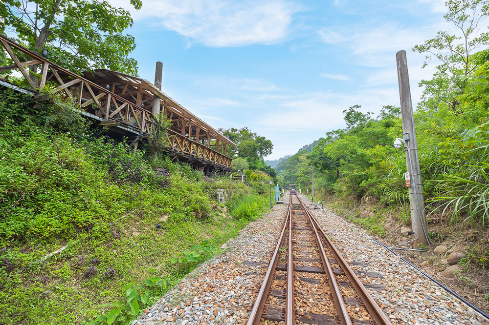 勝興車站-舊山線鐵道自行車