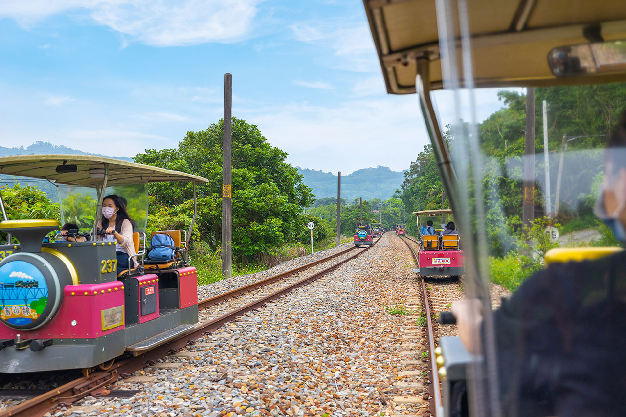 勝興車站-舊山線鐵道自行車
