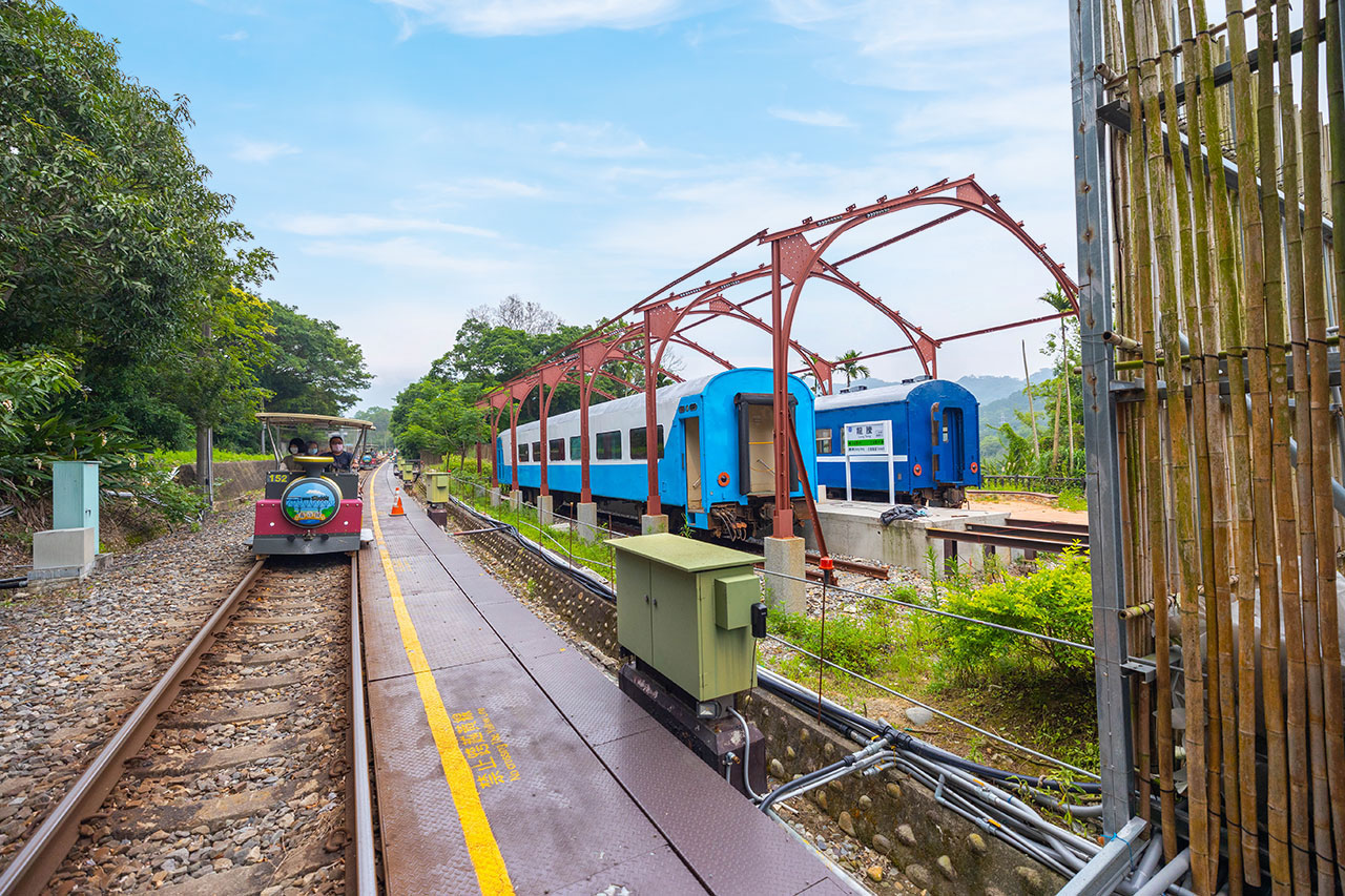 勝興車站-舊山線鐵道自行車