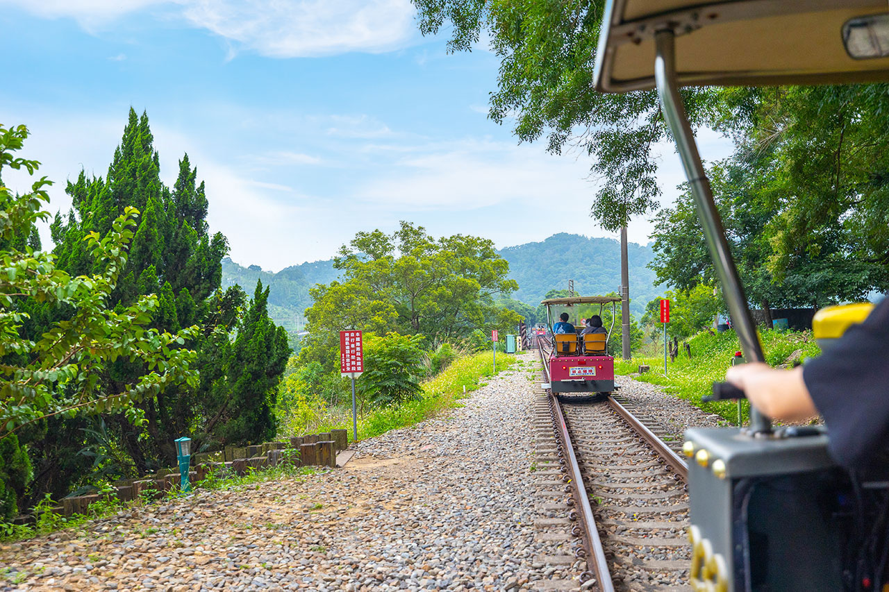 勝興車站-舊山線鐵道自行車