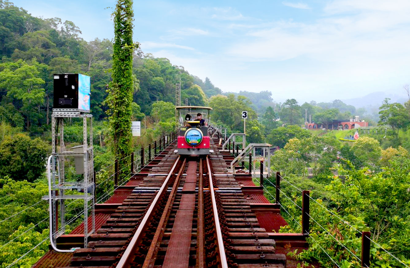 勝興車站-舊山線鐵道自行車