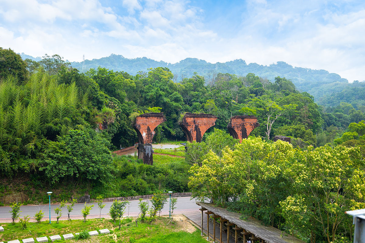 勝興車站-舊山線鐵道自行車