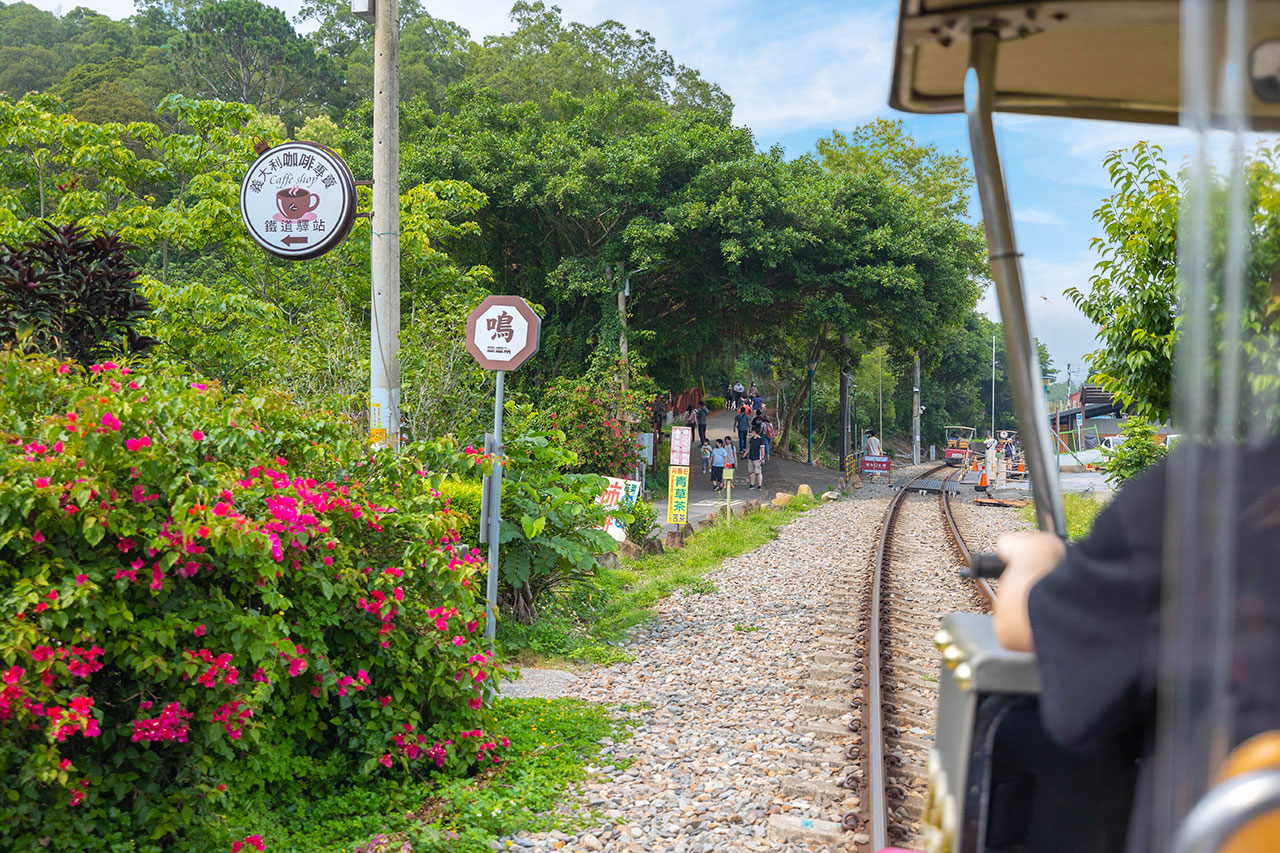 勝興車站-舊山線鐵道自行車