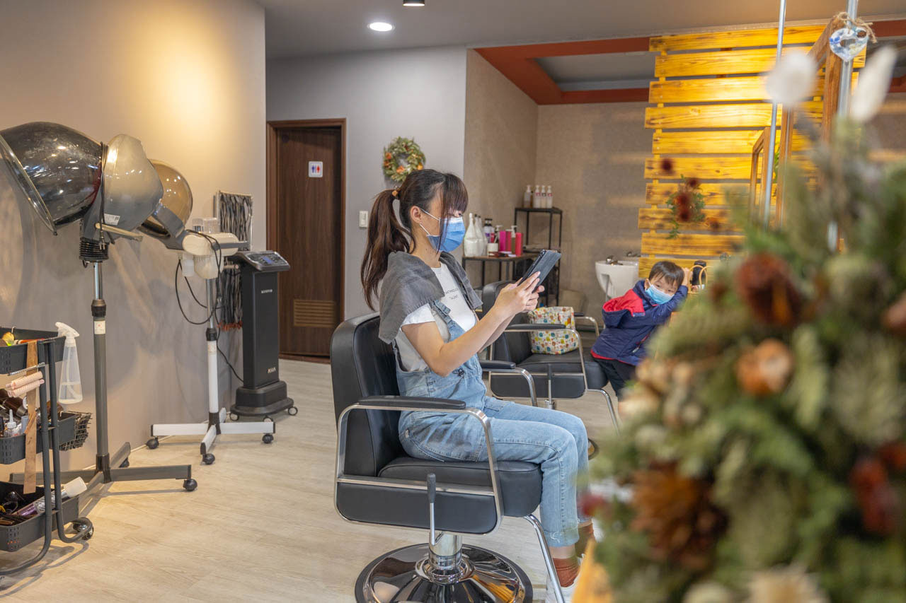 charmant-hair 如煙花藝