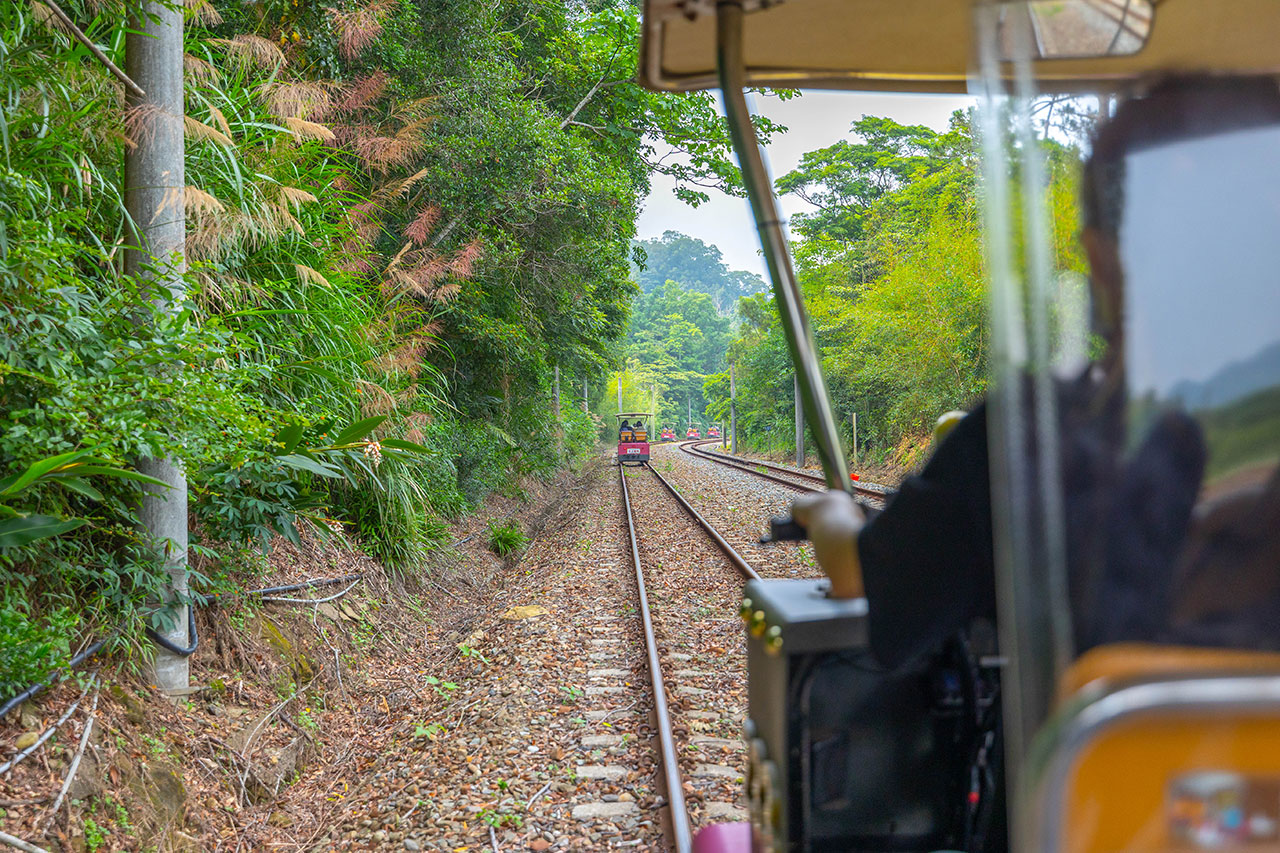 勝興車站-舊山線鐵道自行車