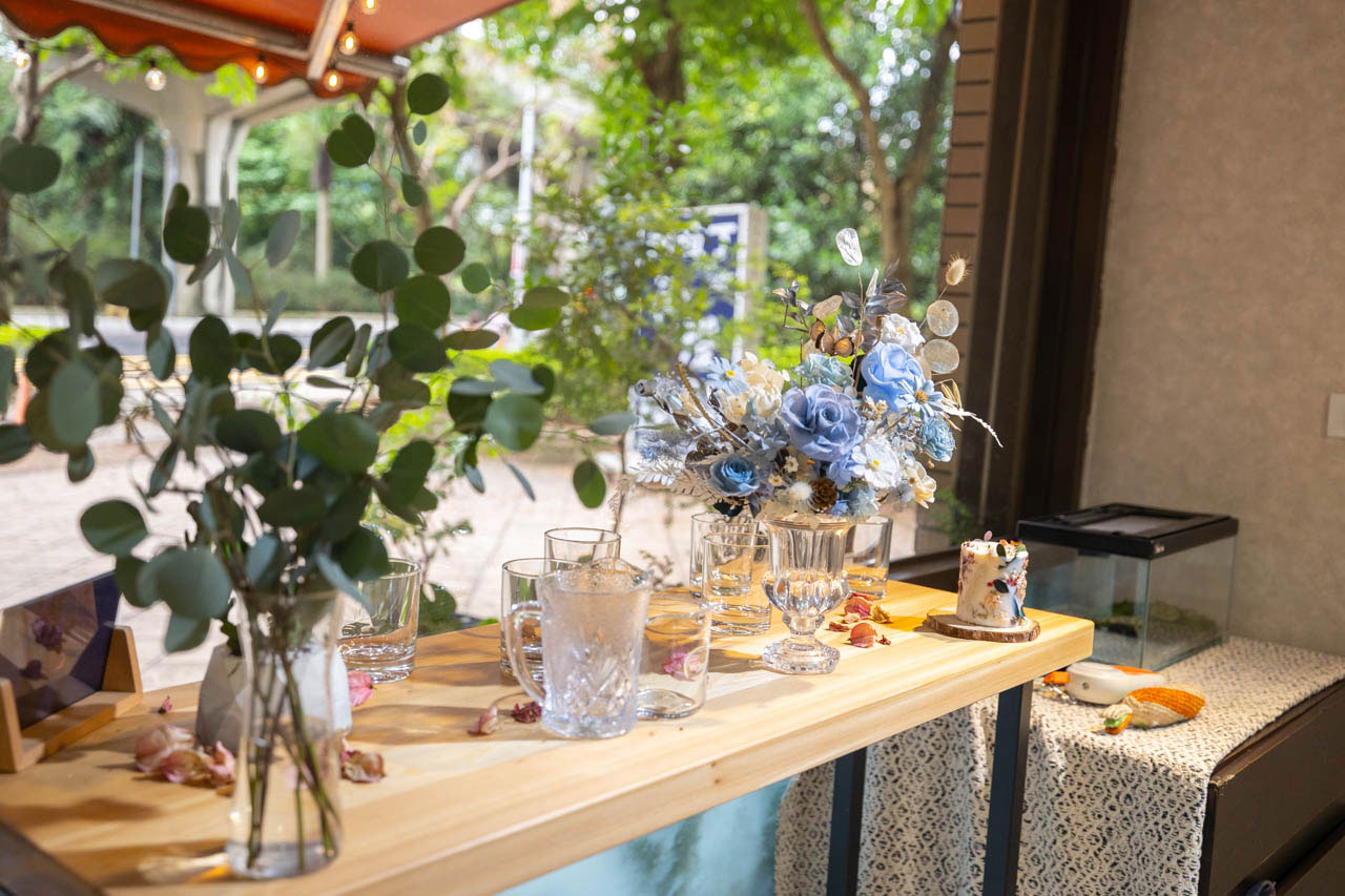 charmant-hair 如煙花藝