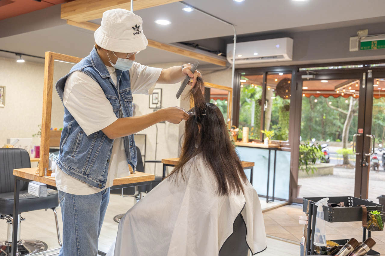 Charmant-hair&如煙花藝