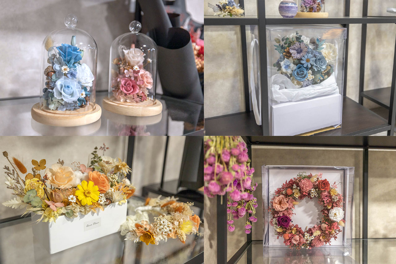 charmant-hair 如煙花藝