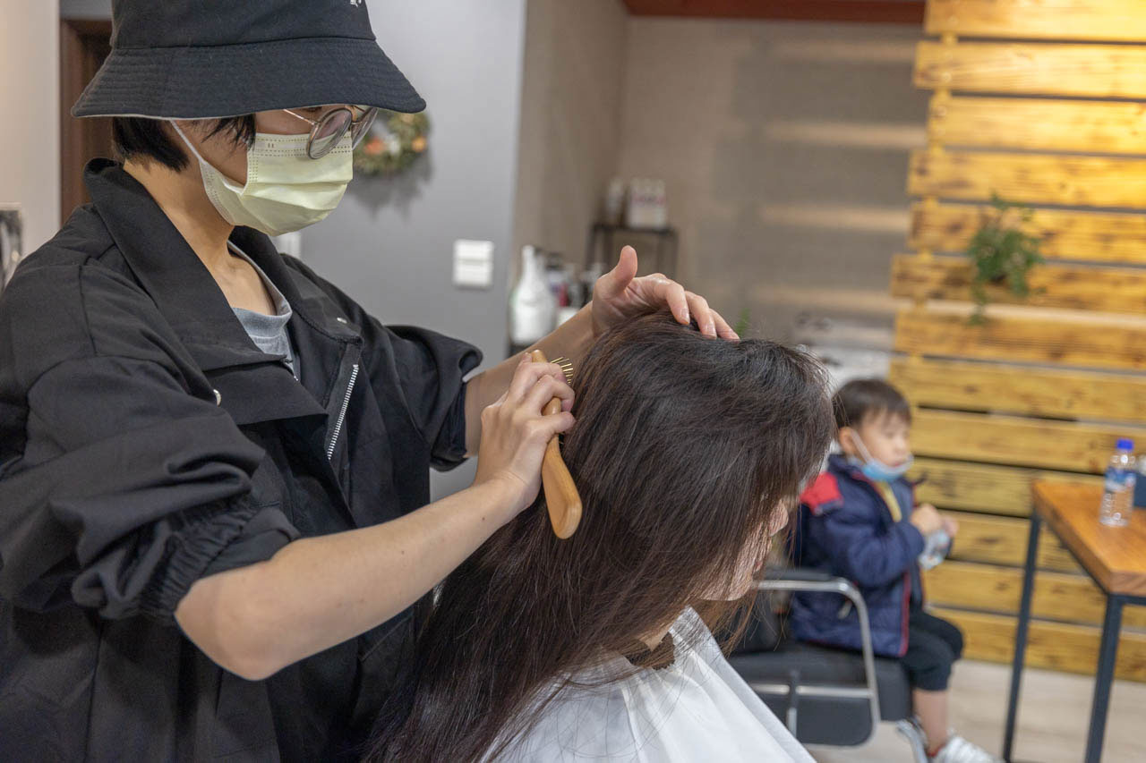 Charmant-hair&如煙花藝