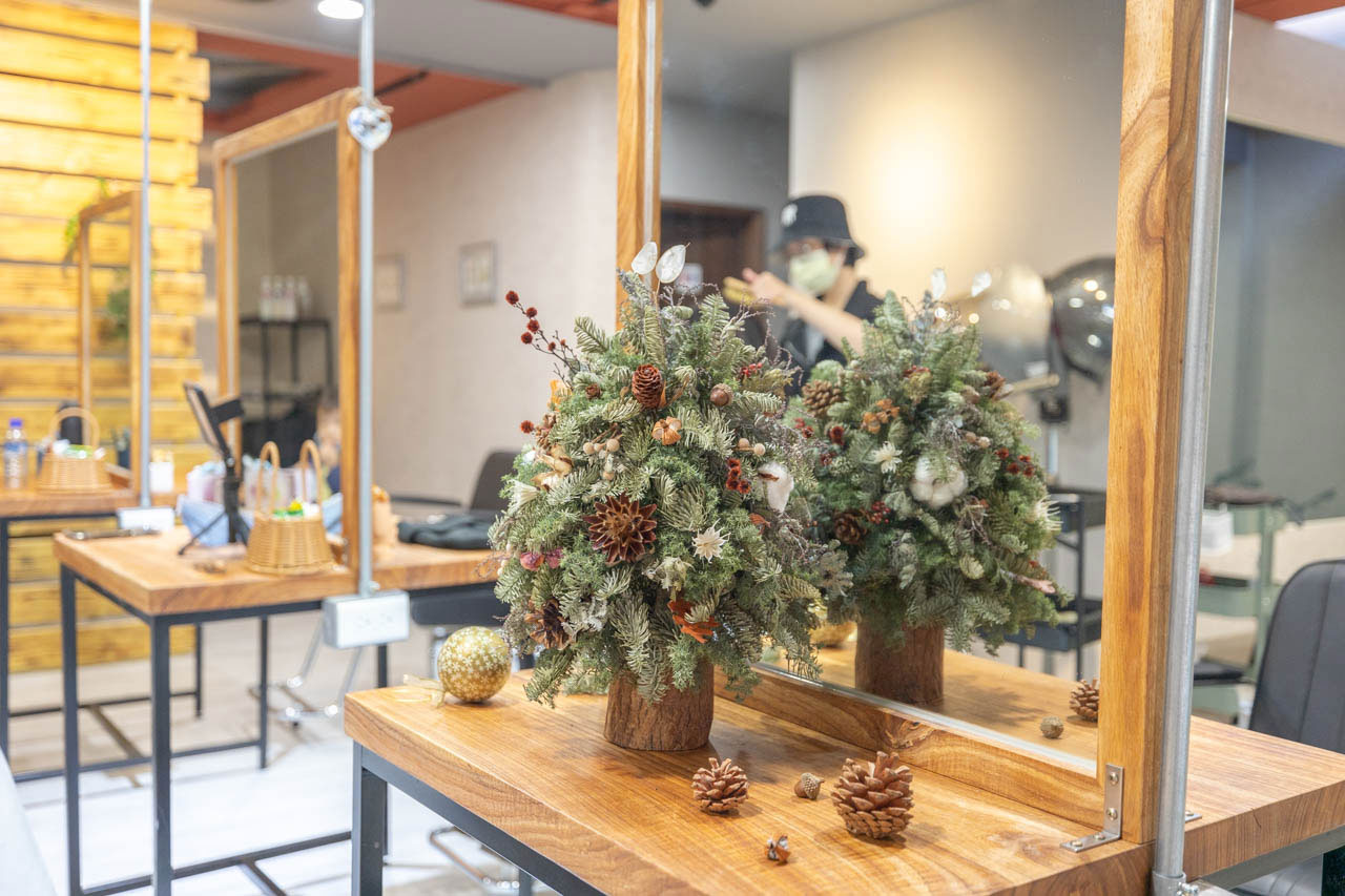 charmant-hair 如煙花藝