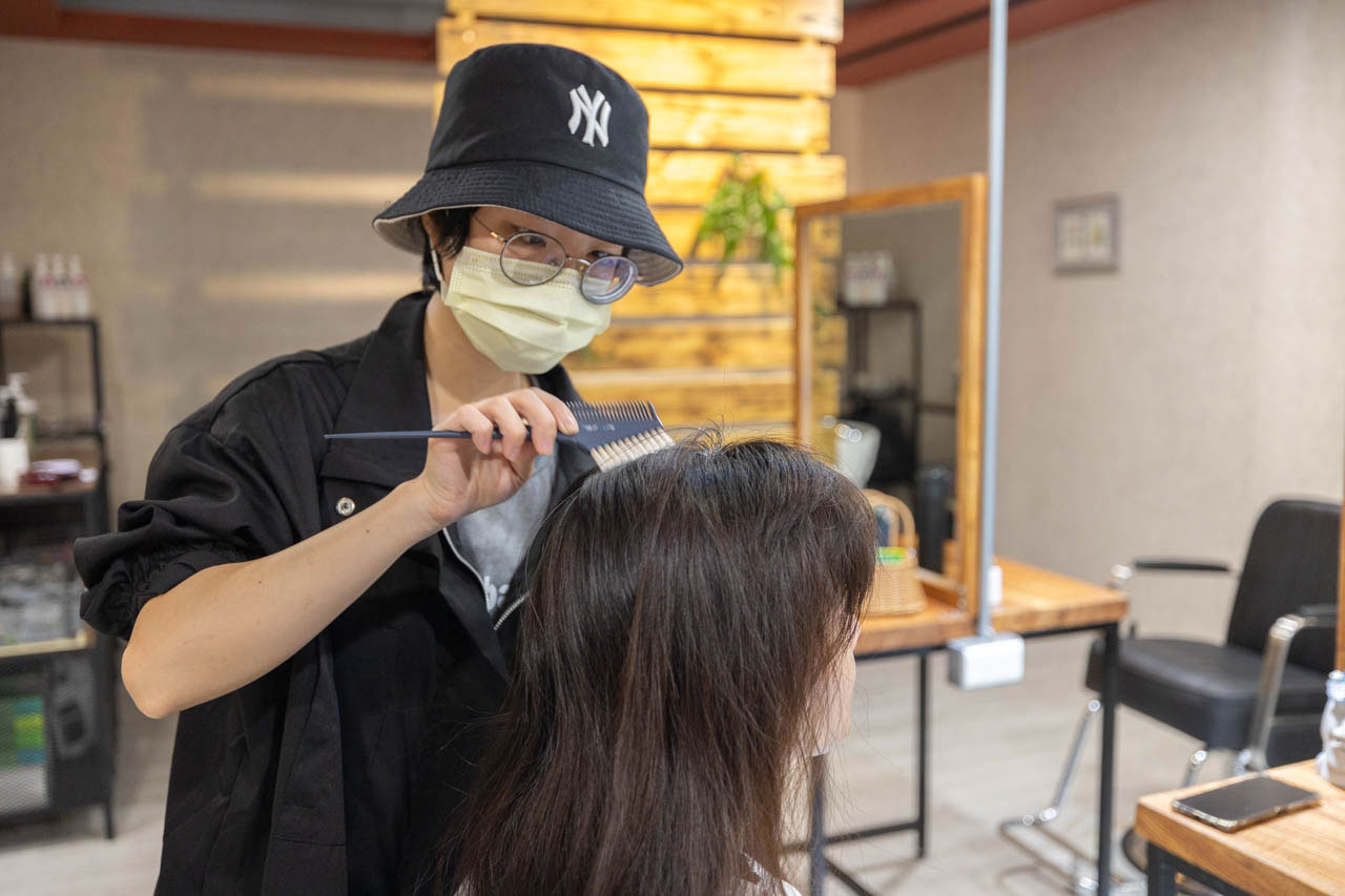 Charmant-hair&如煙花藝