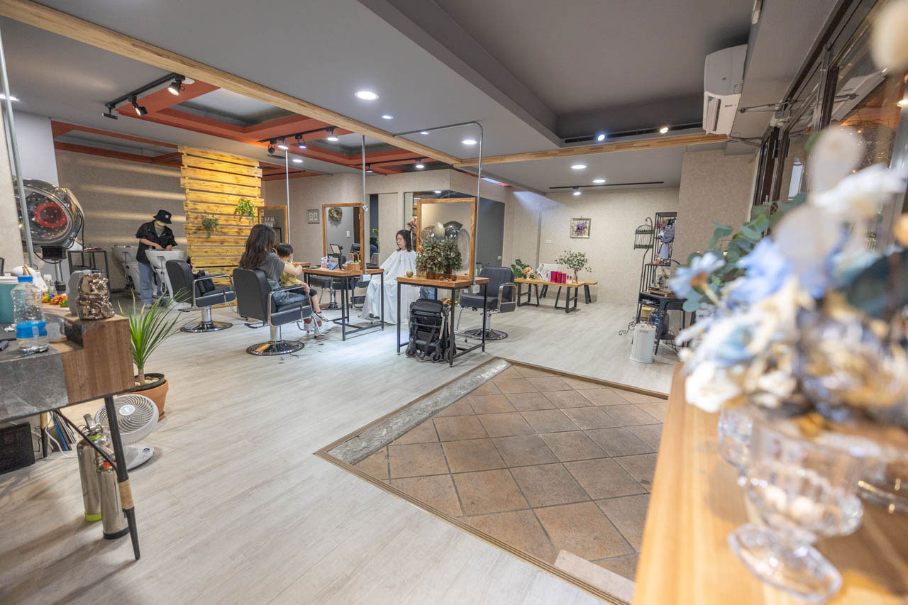 charmant-hair 如煙花藝