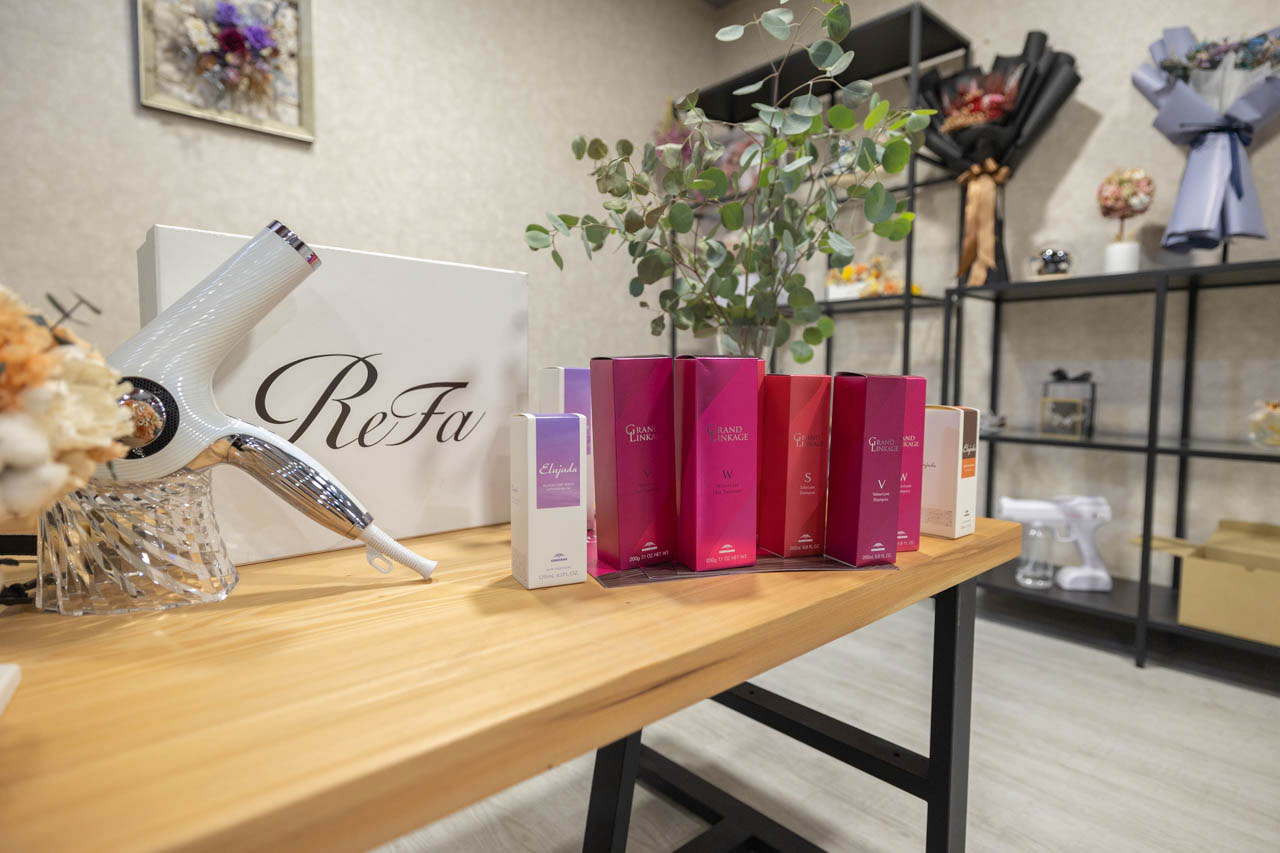 charmant-hair 如煙花藝