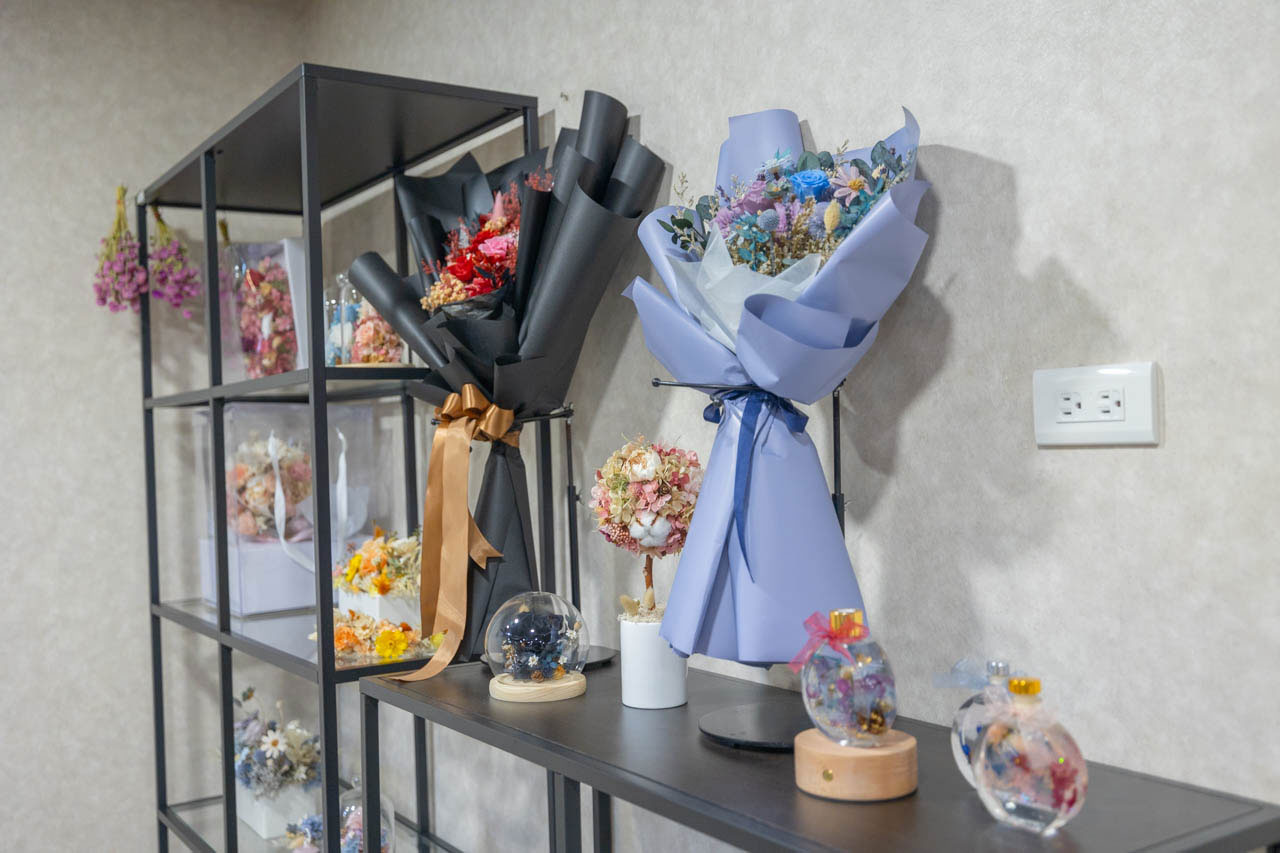 charmant-hair 如煙花藝