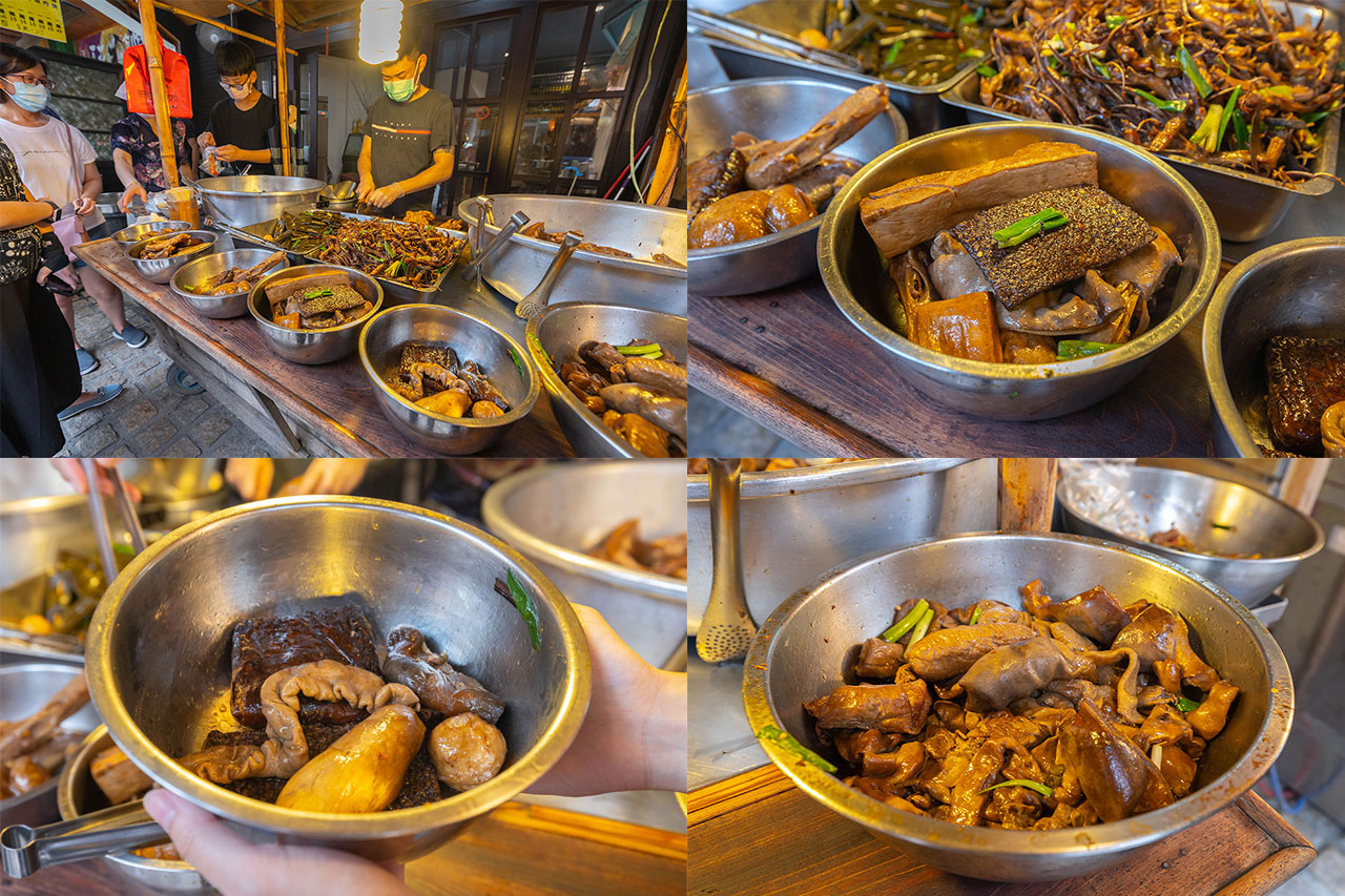 新竹北埔老街睡虎宴