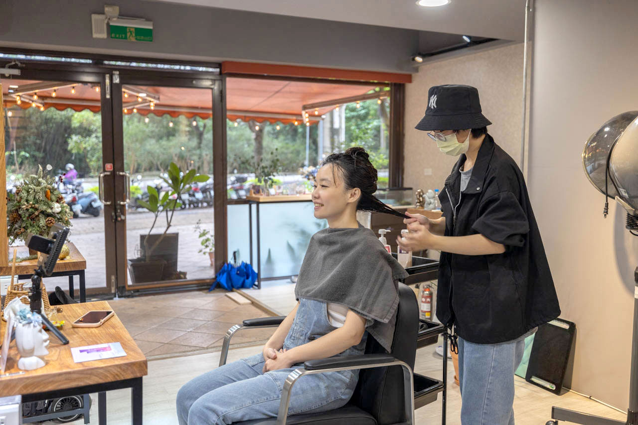 Charmant-hair&如煙花藝