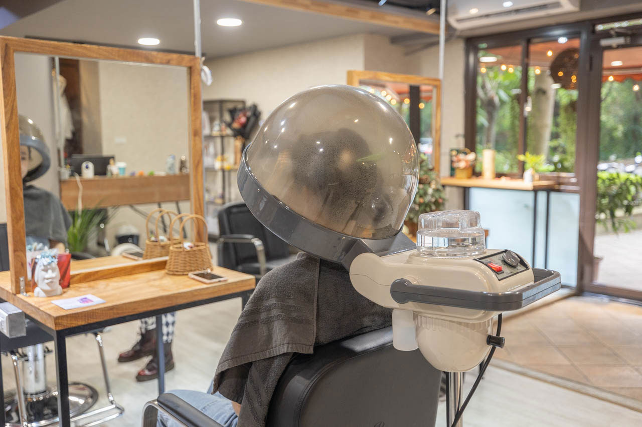 charmant-hair 如煙花藝