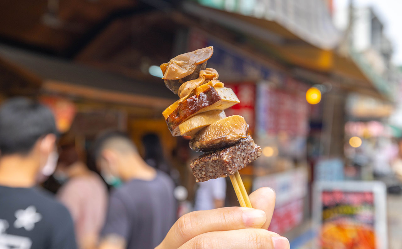 新竹北埔老街睡虎宴