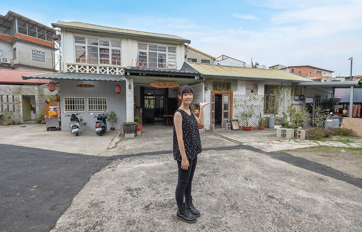 新竹北埔老街睡虎宴