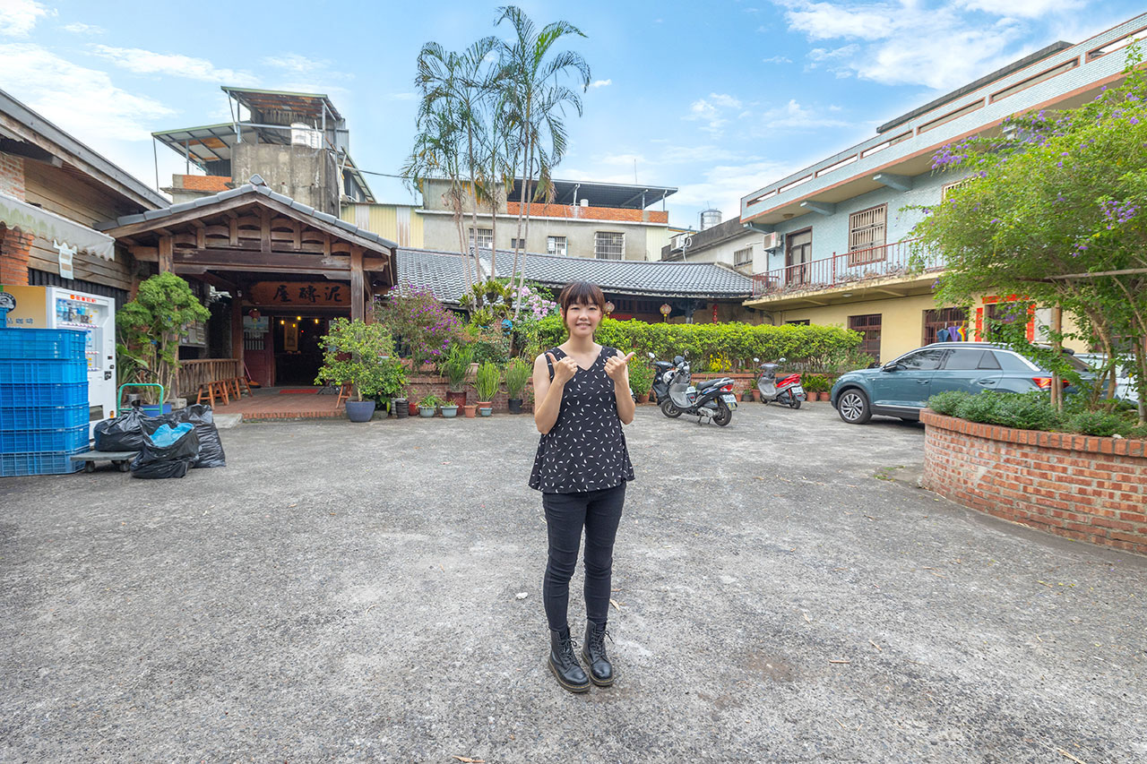 新竹北埔老街睡虎宴