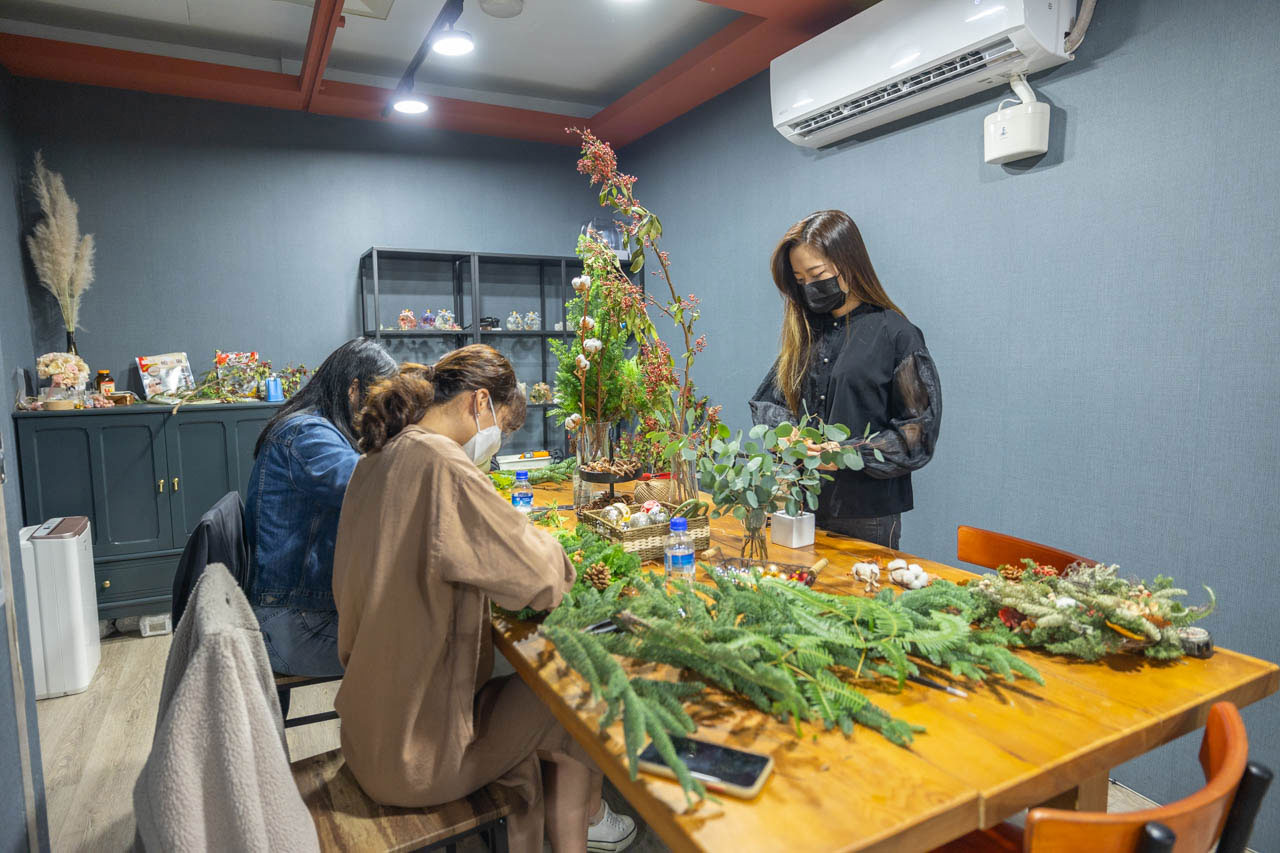 charmant-hair 如煙花藝