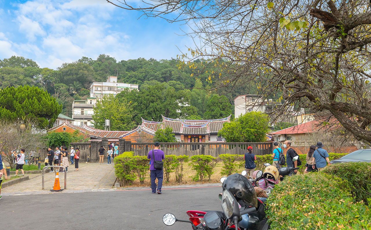 新竹北埔老街睡虎宴