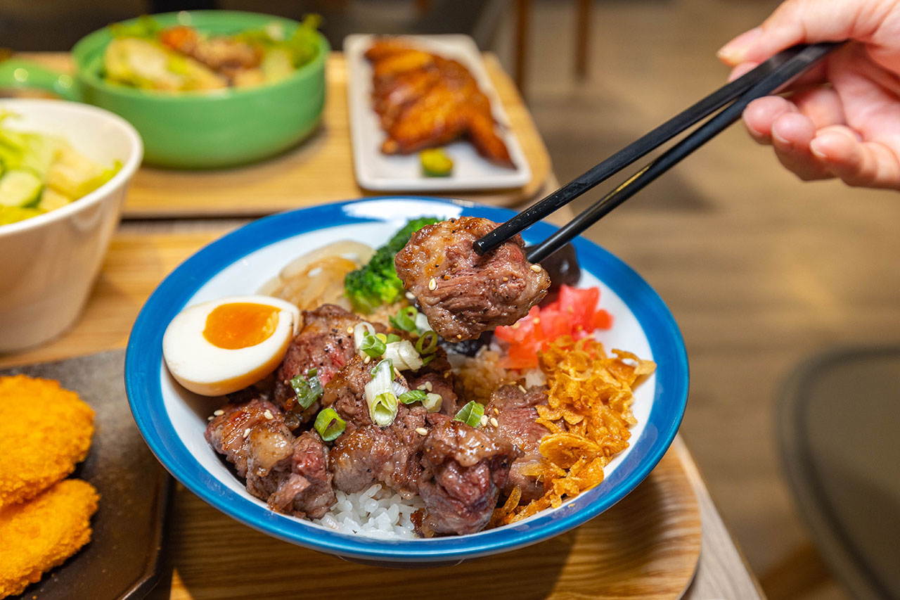 虎藏燒肉丼食所台中一中店