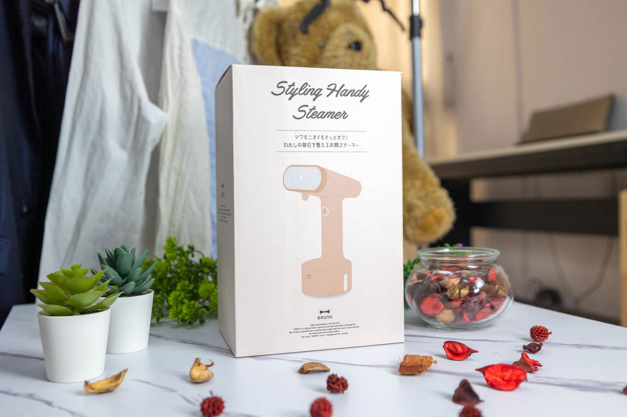 手持turbo加壓蒸汽熨斗開箱