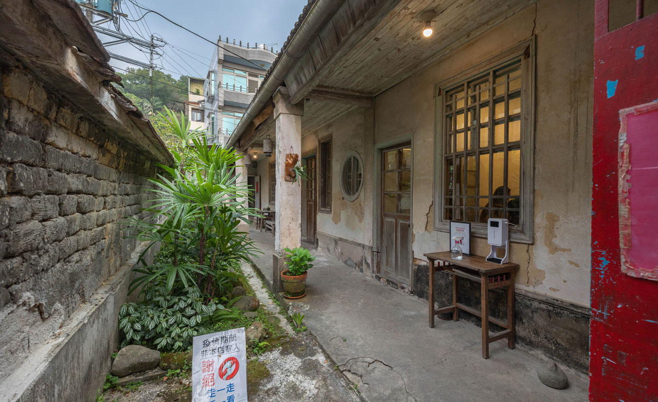 新竹北埔老街睡虎宴