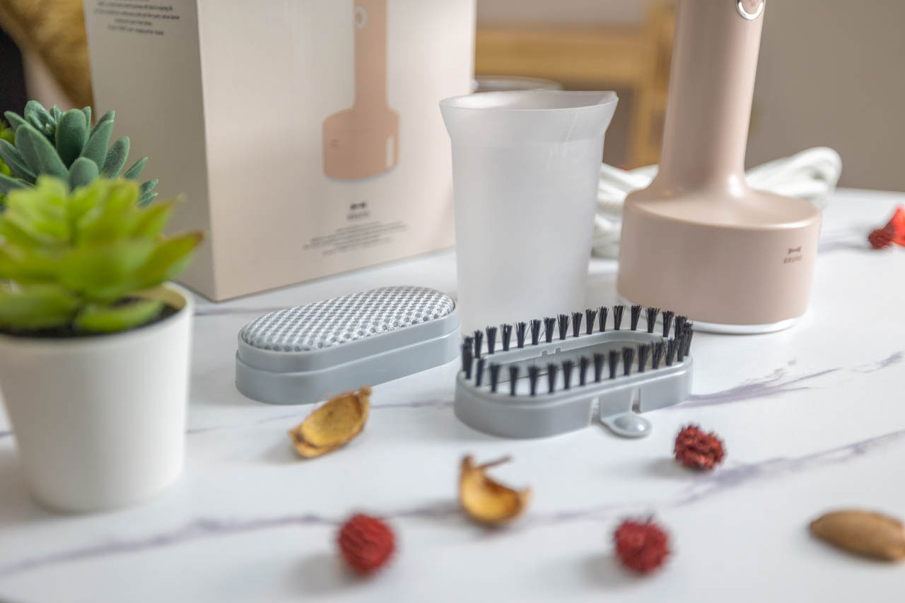 手持turbo加壓蒸汽熨斗開箱