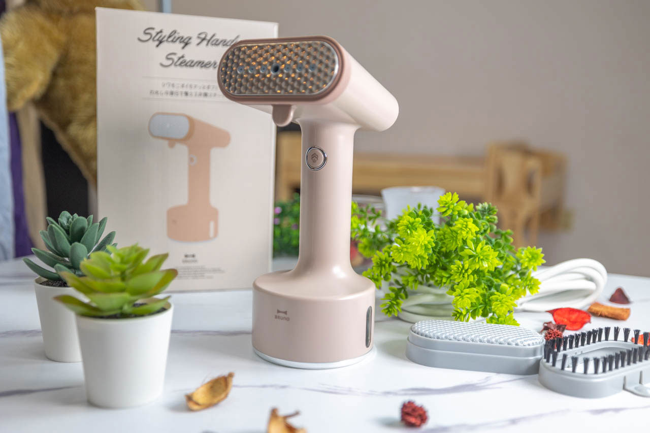 手持turbo加壓蒸汽熨斗開箱