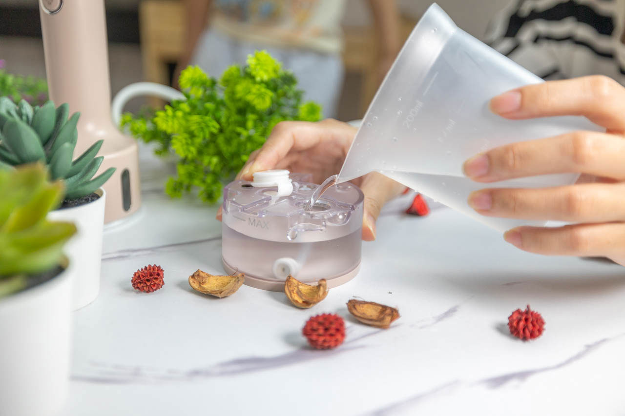 手持turbo加壓蒸汽熨斗開箱